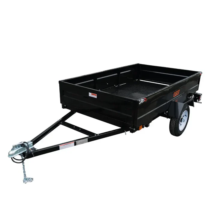 TMG-Industrial-5-x-7-Single-Axle-Utility-Trailer-2090-Lb-Payload-Capacity-Robust-Construction-Powder-Coated-LED-Lights-Compact-Size-2-Coupler-TMG-UT57