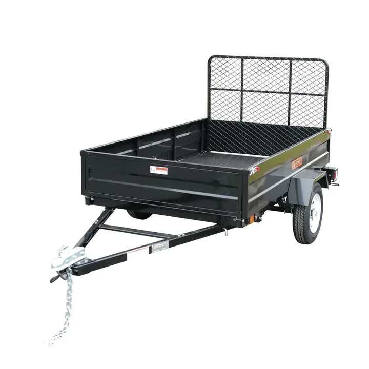 TMG-Industrial-5-x-7-Single-Axle-Utility-Trailer-wRamp-2143-Lb-Payload-Capacity-Robust-Construction-Powder-Coated-LED-Lights-Compact-Size-2-Coupler-TMG-UT57R